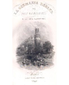 La Germania renana coi suoi monumenti e le sue leggende, descritta da Giuseppe La Farina et illustrata da una serie di finissime incisioni in acciaio.