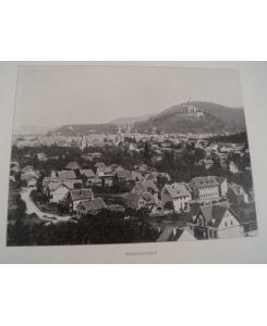 Album vom Harz. 1 Panorama und 31 Ansichten nach Momentaufnahmen, in Photographiedruck.