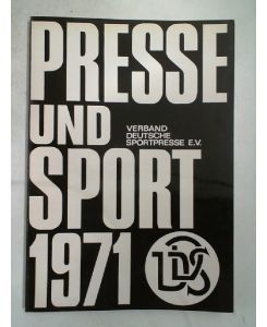 Presse und Sport 1971.