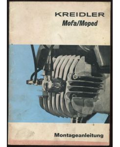 Kreidler Mofa/Moped Montageanleitung.