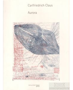 Aurora  - Sprachblätter, Experimentalraum Aurora, Briefe, Kunsthalle Rostock 2. April bis 31. Mai 1995
