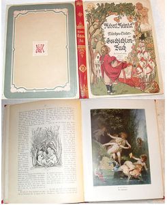 Märchen-, Lieder- und Geschichtenbuch. Mit 12 farbigen Tafeln