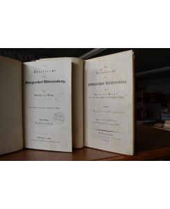 Das Staatsrecht des Königreiches Württemberg. 2 Bde (komplett). Bd. 1: Das Verfassungsrecht. Bd. 2: Das Verwaltungsrecht