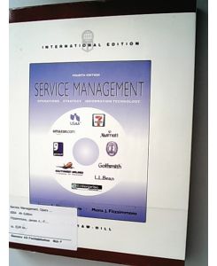 Service management. Operations, Strategy and Information Technology.