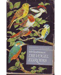 Wir bestimmen die Vögel Europas. / Wir bestimmen: Die Vögel Europas.   - Mit Illustrationen von Kurt Schulze.