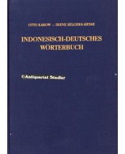 Indonesisch-deutsches Wörterbuch - Kamus bahasa Indonesia-Djerman.