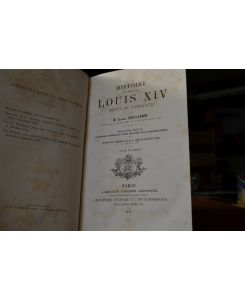 Histoire du regne de Louis XIV recits et tableaux. 6 Bde. (komplett).