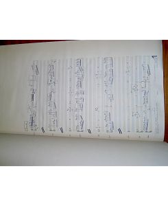 Sinfonia con Giardino (1977/78). Partitura. (VN: 132828).