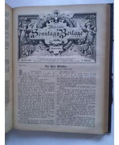 3 Jahrgänge 1884, 1885 und 1886 mit zusammen 145 Ausgaben in einem Band