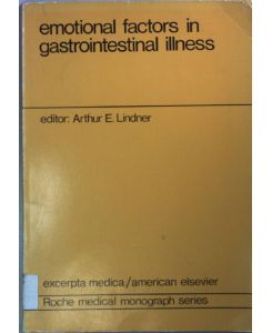 Emotional factors in gastrointestinal illness.   - nternational congress series ; No. 204