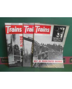 Trains - The Magazine of Railroading - Ausgaben: 1-12/1963; 1-12/1964; 1-12/1965; 1-12/1966; 1-12/1967; 1-12/1968; 1-12/1969.