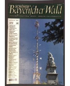Hintersinnige Grabplatten auf alten Friedhöfen; in: Heft Nr. 140 Schöner Bayerischer Wald - Zeitschrift für Kultur, Freizeit, Erholung und Unterhaltung;