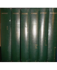 Le Robert - Dictionnaire alphabétique et analogique de la langue Française (6 tomes cpl. / 6 Bände KOMPLETT)