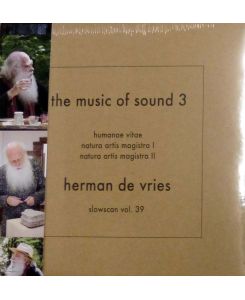 the music of sound 3. humanae vitae - natura artis magistra I - batura artis magistra II. [Schallplatte / Vinyl Record].