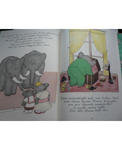 Die Geschichte von Babar - dem kleinen Elefanten