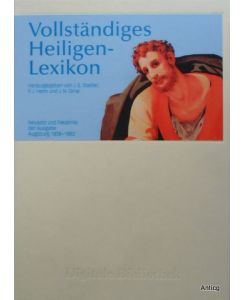 Vollständiges Heiligen-Lexikon. CD-ROM. Digitale Bibliothek 106.