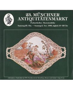 23. Münchner Antiquitätenmarkt Pschorkeller, Theresienhöhe