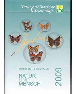 Natur und Mensch 2009, Jahresmitteilungen der Naturhistorischen Gesellschaft Nürnberg