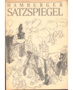 Hamburger Satzspiegel. Zeitschrift für angewandte Typografie. 1. Nummer, 15. November 1984.
