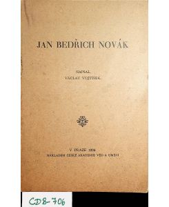 Jan Bedrich Novak