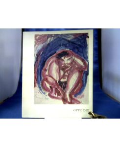 Otto Dix. Dessins, Pastels, Aquarelles, Gravures, Lithographies. De la Collection des Arts Graphiques de la Städtische Galerie Albstadt.   - Musees D'Art et D'Histoire de Chambery 12 Oktobre 1979 au 26. Novembre 1979.