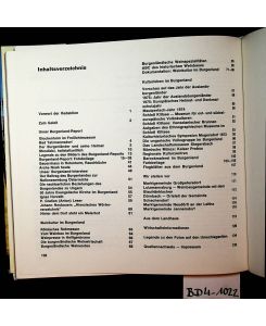 Burgenland Jahrbuch für ein Land und seine Freunde. Ausgabe 1974. Hrsg. Von Hans Rosnak.