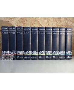 Die Zeit. Welt- und Kulturgeschichte. Epochen, Fakten, Hintergründe in 20 Bänden. [komplett].