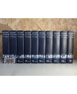 Die Zeit. Welt- und Kulturgeschichte. Epochen, Fakten, Hintergründe in 20 Bänden. [komplett].