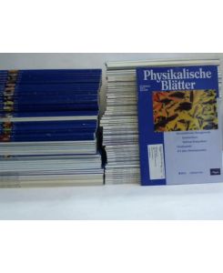Sammlung von 9 kompletten Jahrgängen und 1 unkompletten Jahrgängen aus 1989-2001