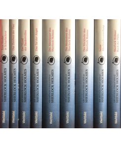 Sherlock Holmes: Romane und Erzählungen.   - 9 Bände.