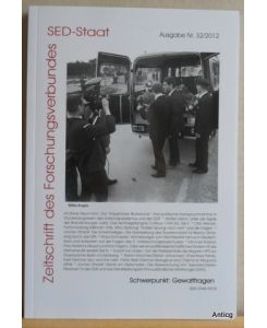 Zeitschrift des Forschungsverbundes SED-Staat. Ausgabe Nr. 32 / 2012. Schwerpunkt: Gewaltfragen. Herausgeber: Forschungsverbund SED-Staat der Freien Universität Berlin.