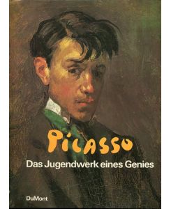 Pablo Picasso - Das Jugendwerk eines Genies.   - Vorw.: Juan Ainaud de Lasarte. Übertr. aus d. Span.: Genoveva Dieterich. Farbfotografien: José Llorca.