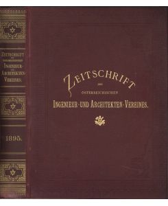 Zeitschrift des oesterreichischen Ingenieur- und Architekten-Vereins.