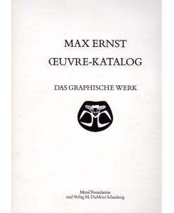 Oeuvre-Katalog. Das Graphische Werk. Bearbeitet von Helmut R. Leppien unter Mitarbeit von Winfried Konnertz, Hans Bollinger und Inge Bodesohn.