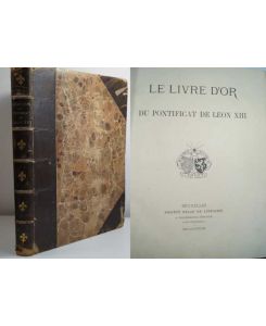 Le livre d'or du pontificat de Léon XIII.