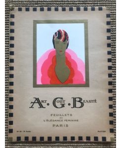 Art - Gout - Beaute. Feuillets de L` Elegance Feminine. No. 68 (Avril 1926).