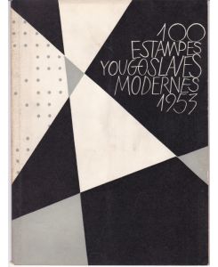 100 Estampes Yougoslaves Modernes 1953