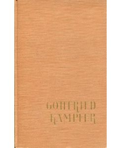 Gottfried Kämpfer. Ein Herrnhuter Schülerroman.
