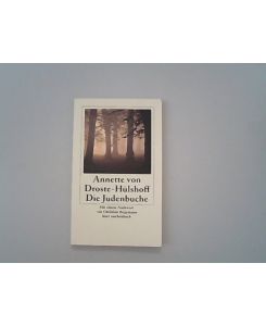 Die Judenbuche: Ein Sittengemälde aus dem gebirgichten Westfalen. (insel taschenbuch).