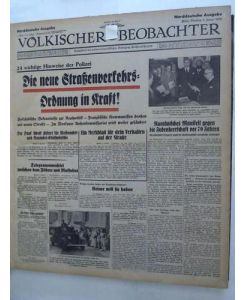 Kampfblatt der national-sozialistischen Bewegung Großdeutschlands. 51. Jahrgang 1938. Norddeutsche Ausgabe. 4. Januar 1938 bis 29. Juni 1938, 94 Ausgaben