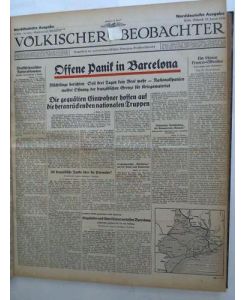 Kampfblatt der national-sozialistischen Bewegung Großdeutschlands. 52. Jahrgang 1939. Norddeutsche Ausgabe. 1. Januar 1939 bis 29. Juni 1939, 98 Ausgaben