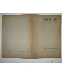 Berlin - Nach 40 Photographischen Aufnahmen