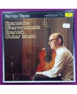 Spanische Gitarrenmusik / Spanish Guitar Music  - (= 413 991-1)