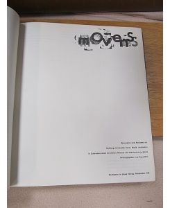 movens. Dokumente und Analysen zur Dichtung, bildenden Kunst, Musik, Architektur. In Zusammenarbeit mit Walter Höllerer und Manfred de la Motte herausgegeben von Franz Mon.