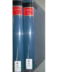 Phönix: Frühlingszeitung für Deutschland Bd. 1-2 (1835) Januar bis Dezember (2 Bände KOMPLETT)  - Athenäum Reprints;