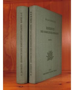 Handbuch der sukkulenten Pflanzen. Beschreibung und Kultur der Sukkulenten mit Ausnahme der Cactaceae, Bände 1 u. 2 (v. 3).