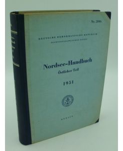 Nordsee-Handbuch : Östlicher Teil 1951.