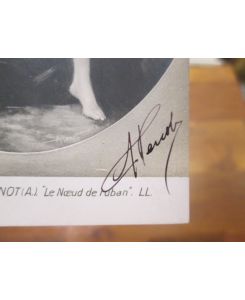 Albert Joseph Pénot Photopostkarte /// Autogramm Autograph signiert signed signee