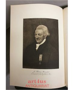 The Scientific Papers of Sir William Herschel . . . Including Early Papers Hitherto Unpublished : collected and edited under the direction of a joint committee of the Royal Society and the Royal Astronomical Society : With a biographical introduction compiled mainly from unpublished material by J. L. E. Dreyer. [2 Vols - 2 Bände]