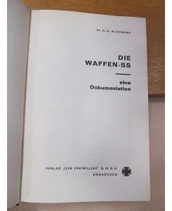 Die Waffen-SS. Eine Dokumentation
